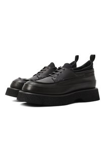 Кожаные дерби Emporio Armani
