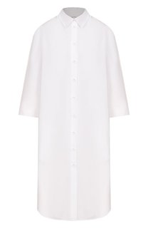 Хлопковое платье Max Mara