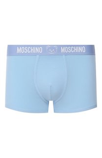 Хлопковые боксеры Moschino