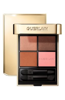 Тени для век Ombres G, оттенок 129 Медовый янтарь (4x1,5g) Guerlain