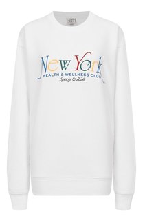 Хлопковый свитшот Sporty and Rich