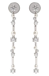 Серьги Constella Swarovski
