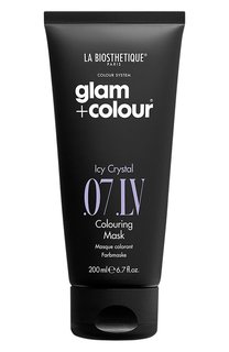 Тонирующая маска для волос, Icy Crystal.07.LV (200ml) La Biosthetique