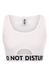 Бра-топ Moschino