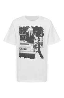 Хлопковая футболка Bisibiglio