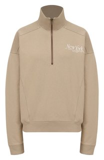 Хлопковый свитшот Sporty and Rich