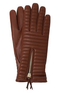 Кожаные перчатки Kiton
