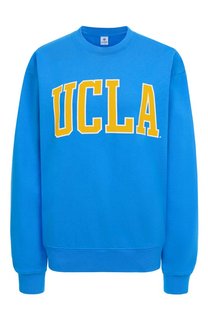 Хлопковый свитшот Sporty & Rich x UCLA Sporty and Rich
