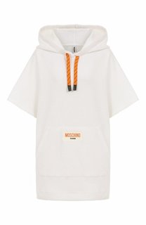 Хлопковая туника Moschino