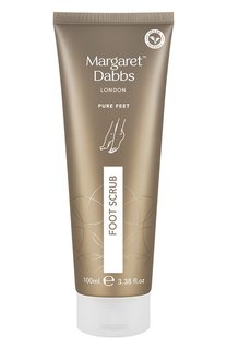 Скраб для стоп PURE Natural (100ml) Margaret Dabbs