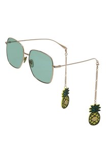Солнцезащитные очки и цепочка Gucci