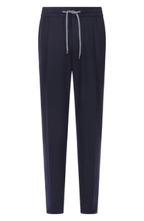 Шерстяные брюки Brunello Cucinelli