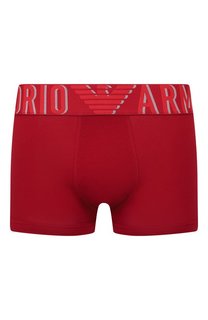 Хлопковые боксеры Emporio Armani