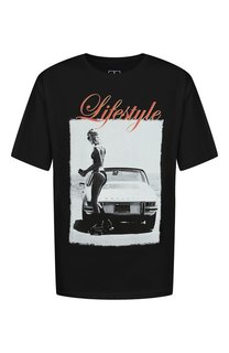 Хлопковая футболка Bisibiglio