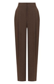 Льняные брюки Max Mara Studio