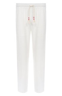 Льняные брюки MC2 Saint Barth