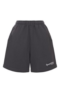 Хлопковые шорты Sporty and Rich