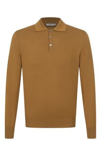 Хлопковое поло Canali