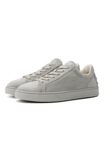 Замшевые кеды Tod’s Tods