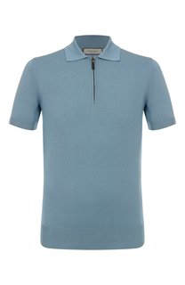 Хлопковое поло Canali