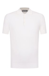 Хлопковое поло Canali