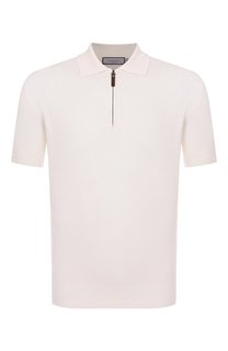 Хлопковое поло Canali