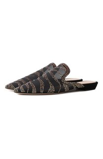 Сабо Raja Crystal Gianvito Rossi