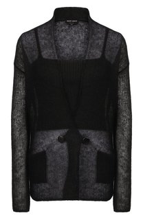 Комплект из кардигана и топа Giorgio Armani