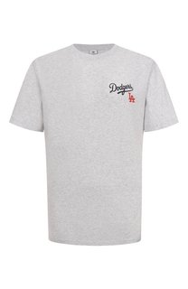 Хлопковая футболка Sporty & Rich x LA Dodgers Sporty and Rich