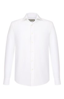 Хлопковая сорочка Canali