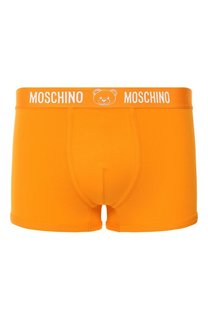Хлопковые боксеры Moschino