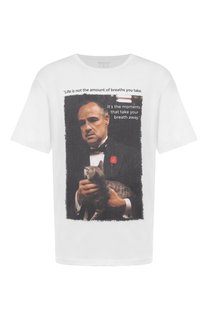 Хлопковая футболка Bisibiglio