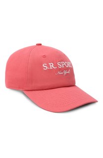 Хлопковая бейсболка Sporty and Rich