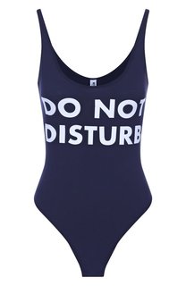 Хлопковое боди Moschino