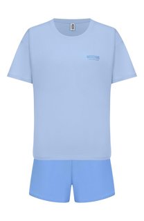 Хлопковая пижама Moschino