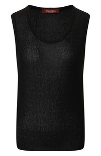 Топ из вискозы Max Mara Studio