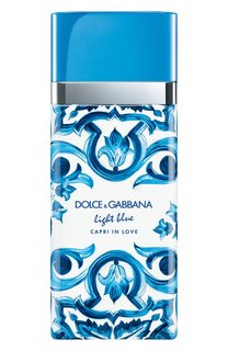 Парфюмерная вода Light Blue Capri In Love (50ml) Dolce & Gabbana