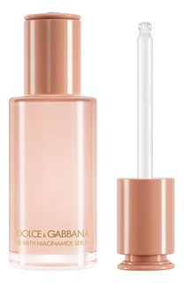 Восстанавливающая и разглаживающая сыворотка Re-Birth Niacinamide Serum (30ml) Dolce & Gabbana