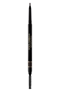 Моделирующий карандаш для бровей Brow Restyler Pencil, оттенок 06 Naturally Black (0,09g) Dolce & Gabbana