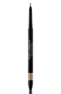Моделирующий карандаш для бровей Brow Restyler Pencil, оттенок 01 Honey Blonde (0,09g) Dolce & Gabbana