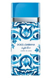 Парфюмерная вода Light Blue Capri In Love (100ml) Dolce & Gabbana