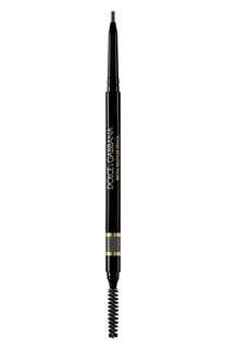 Моделирующий карандаш для бровей Brow Restyler Pencil, оттенок 05 Soft Brown Black (0,09g) Dolce & Gabbana
