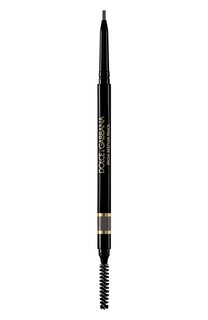 Моделирующий карандаш для бровей Brow Restyler Pencil, оттенок 04 Dark Brown (0,09g) Dolce & Gabbana