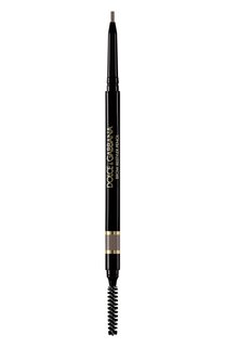 Моделирующий карандаш для бровей Brow Restyler Pencil, оттенок 02 Dark Blonde (0,09g) Dolce & Gabbana