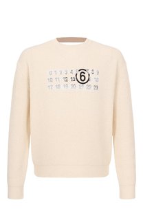 Хлопковый свитер MM6