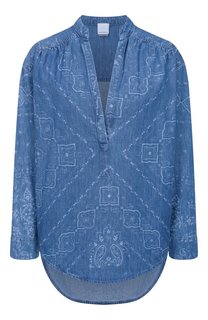 Джинсовая блузка Pinko