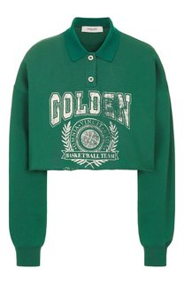 Хлопковое поло Golden Goose Deluxe Brand