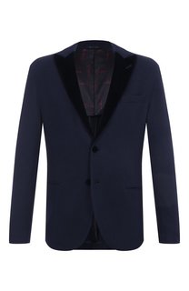 Кашемировый смокинг Giorgio Armani