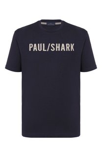 Хлопковая футболка Paul&Shark