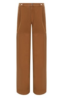 Хлопковые брюки Emporio Armani